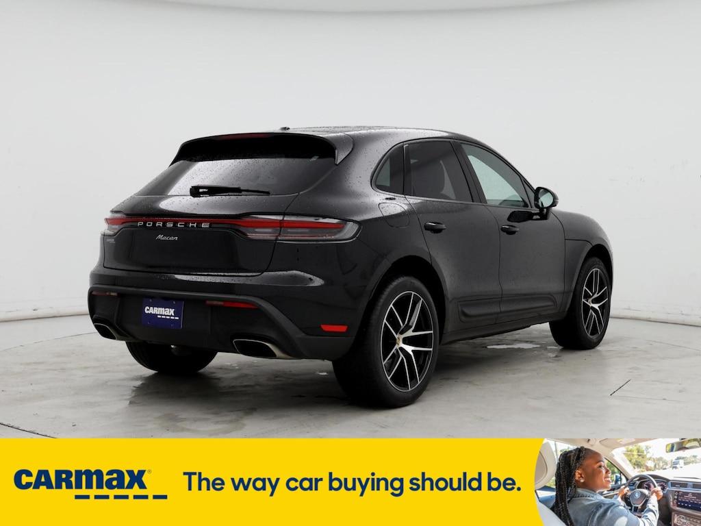 used 2023 Porsche Macan car, priced at $43,998