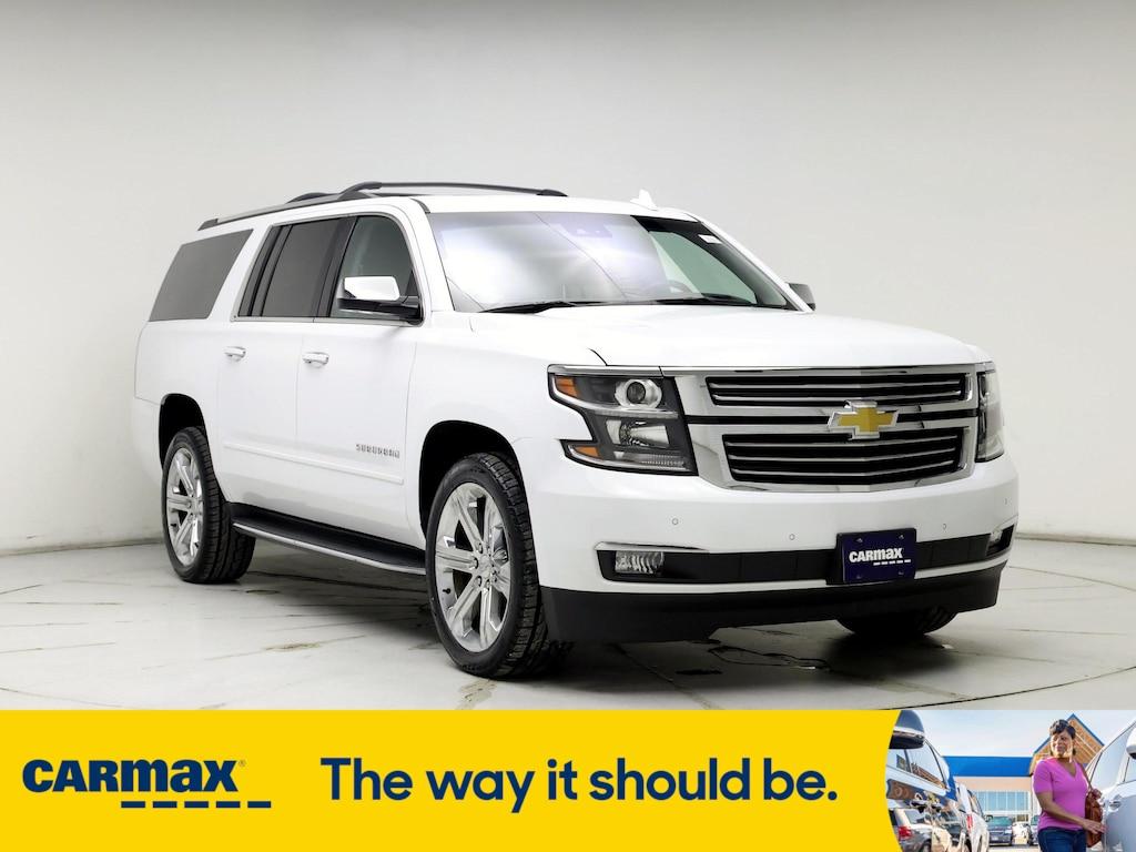 used 2020 Chevrolet Suburban car, priced at $50,998