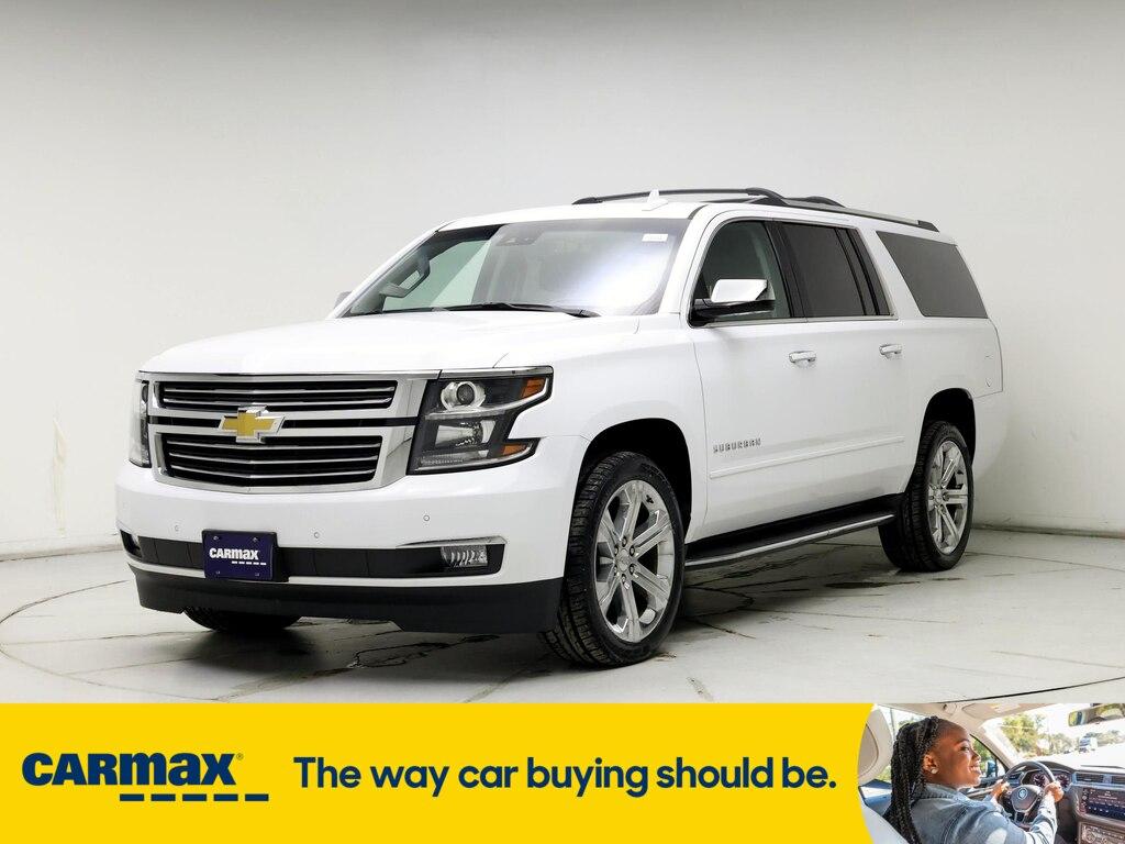 used 2020 Chevrolet Suburban car, priced at $48,998