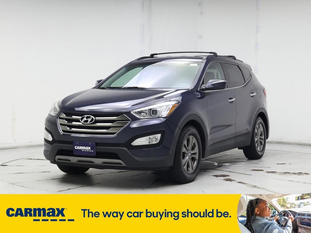 used 2014 Hyundai Santa Fe Sport car, priced at $12,599