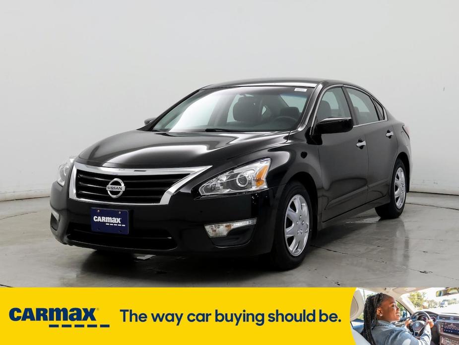 used 2015 Nissan Altima car, priced at $13,998