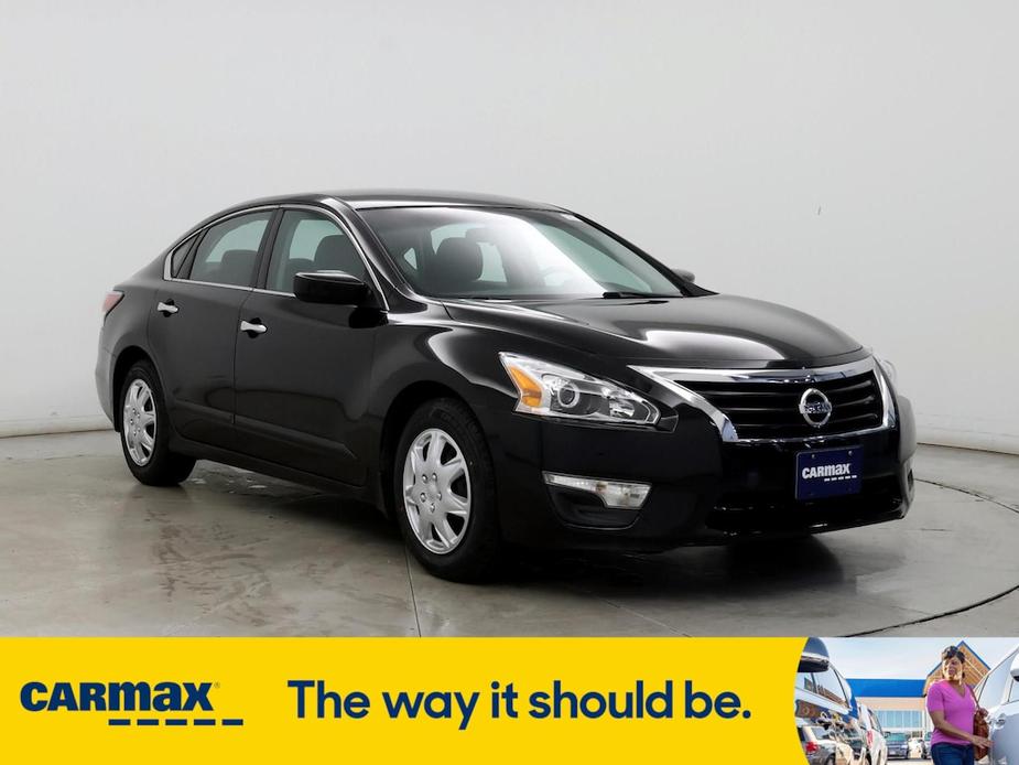 used 2015 Nissan Altima car, priced at $13,998