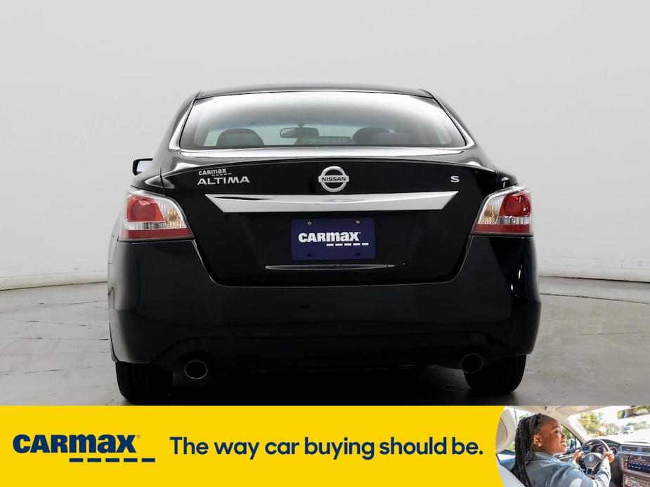 used 2015 Nissan Altima car, priced at $13,998