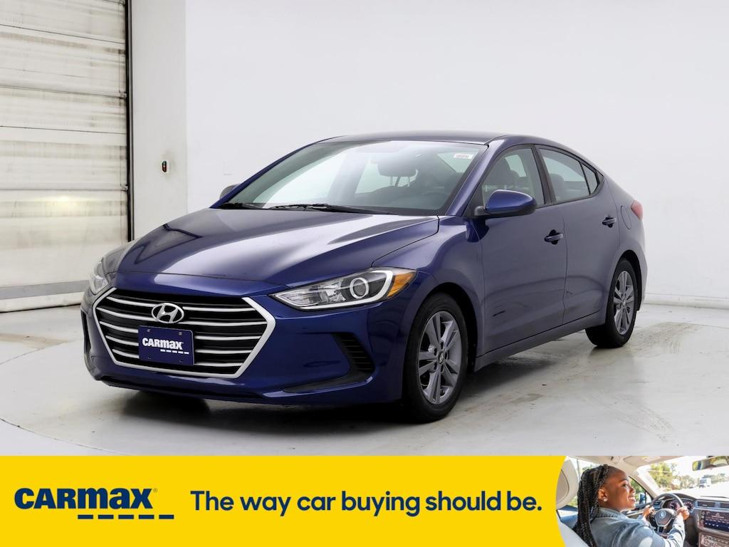 used 2018 Hyundai Elantra car, priced at $13,998