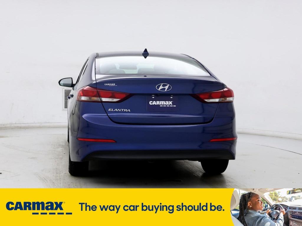 used 2018 Hyundai Elantra car, priced at $13,998