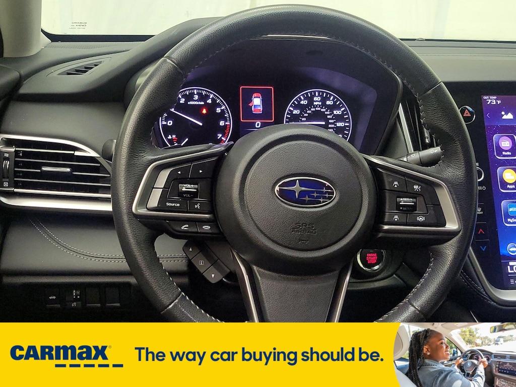used 2022 Subaru Legacy car, priced at $25,998