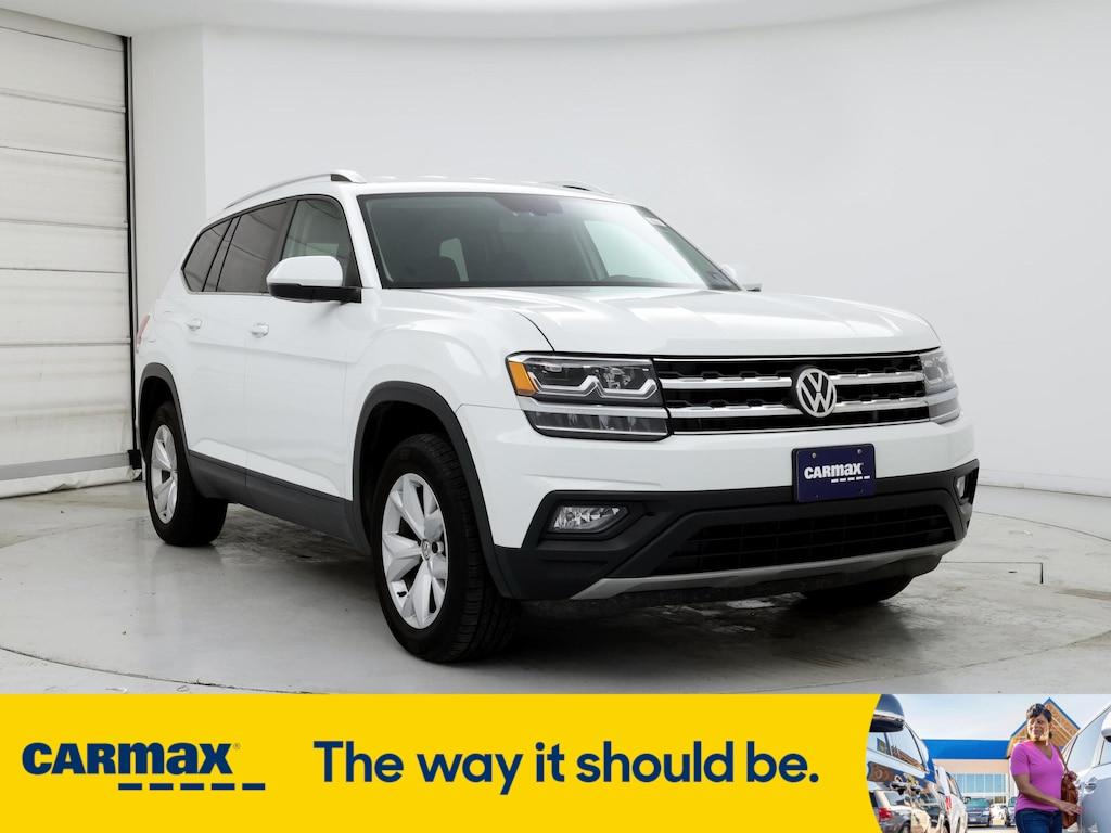 used 2019 Volkswagen Atlas car, priced at $23,998