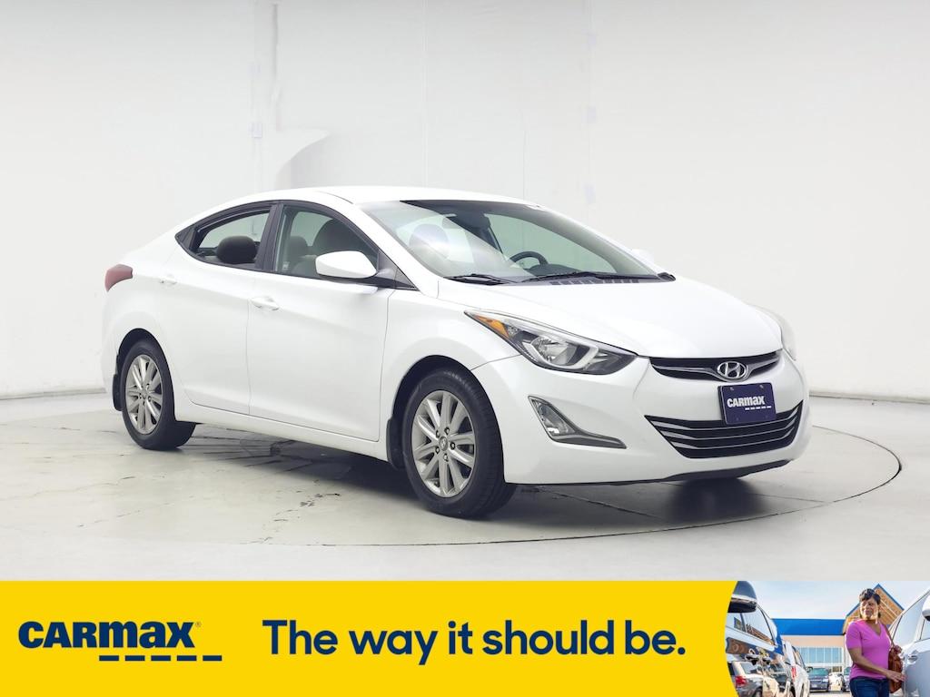 used 2015 Hyundai Elantra car, priced at $13,599