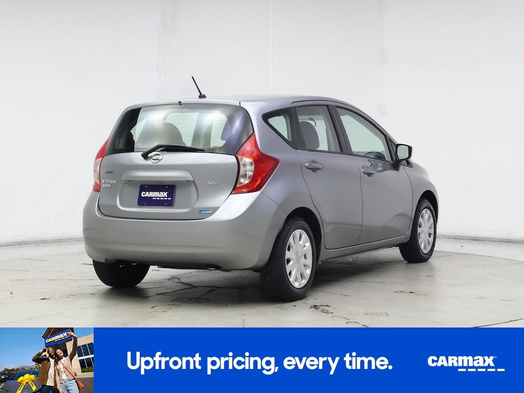 used 2015 Nissan Versa Note car, priced at $11,998