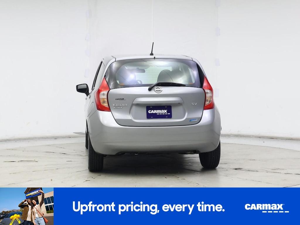 used 2015 Nissan Versa Note car, priced at $11,998