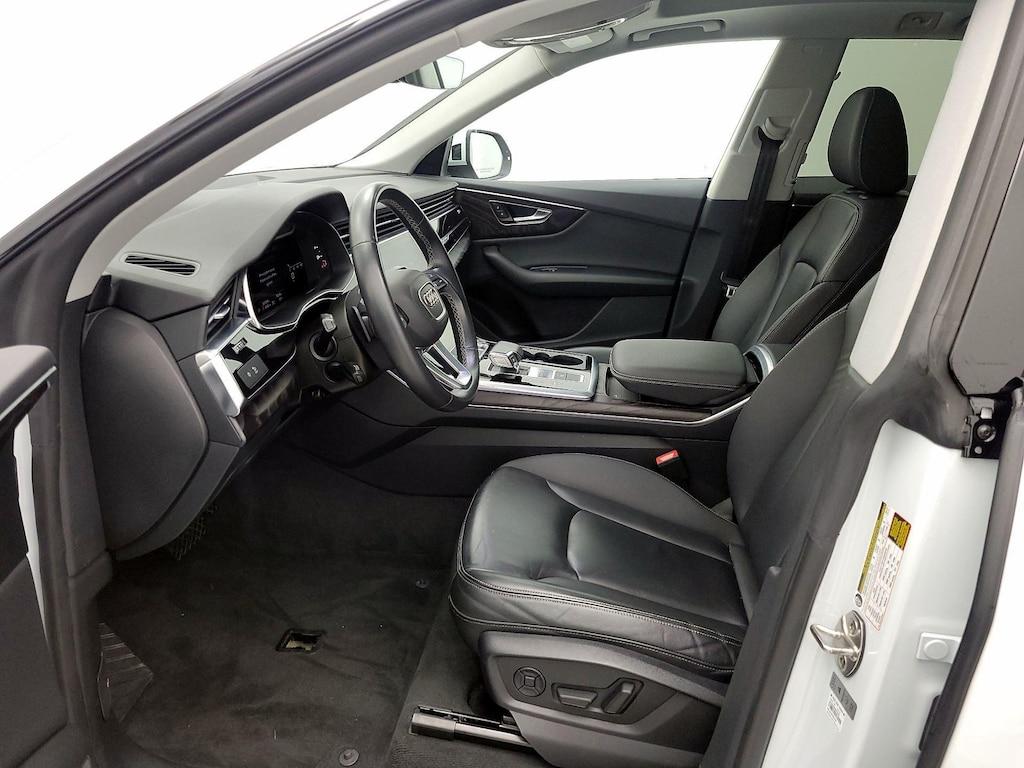 used 2021 Audi Q8 car, priced at $41,998