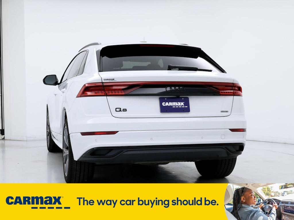 used 2021 Audi Q8 car, priced at $41,998