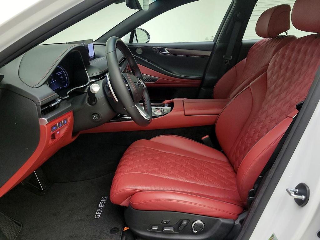 used 2024 Genesis G80 car, priced at $55,998