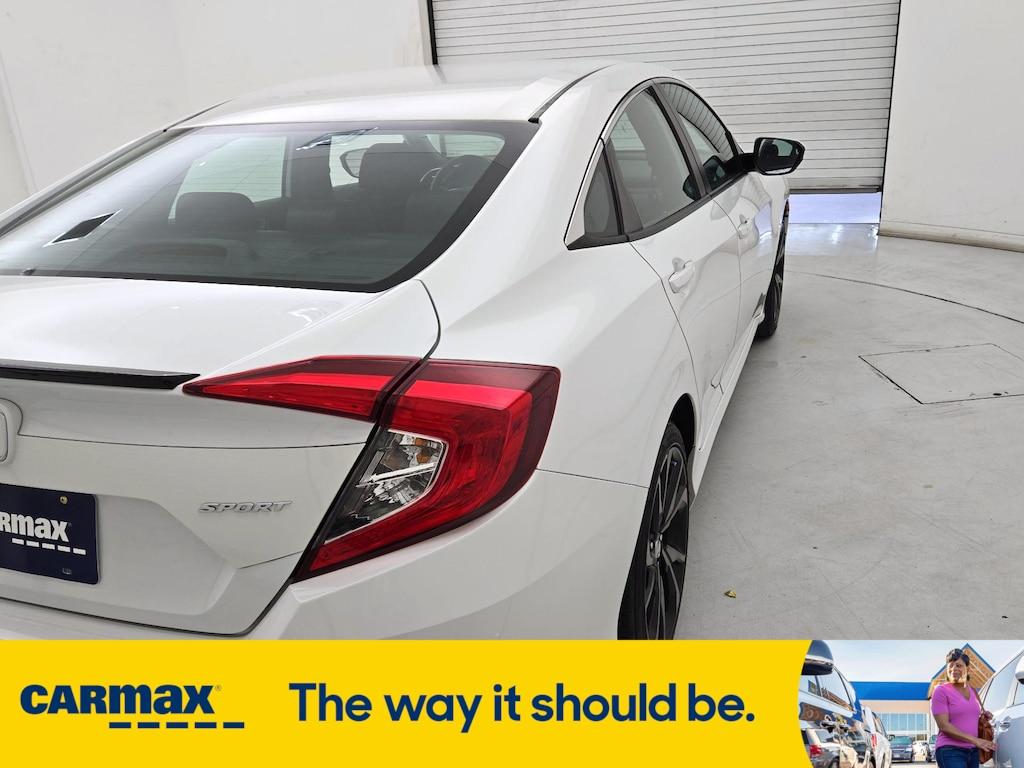 used 2021 Honda Civic car, priced at $23,998