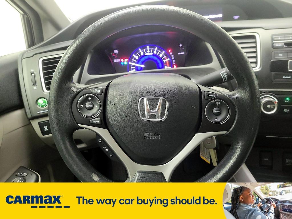 used 2014 Honda Civic car, priced at $14,599