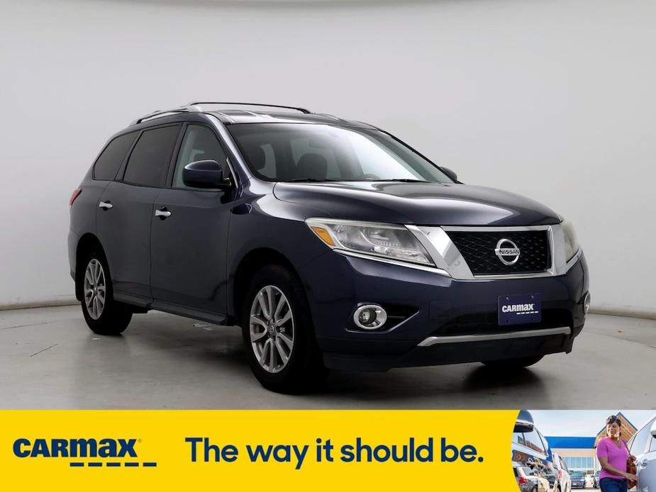 used 2016 Nissan Pathfinder car, priced at $15,998