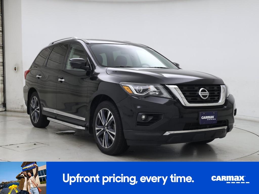 used 2019 Nissan Pathfinder car, priced at $26,998