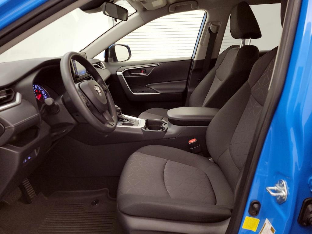 used 2021 Toyota RAV4 car, priced at $27,998