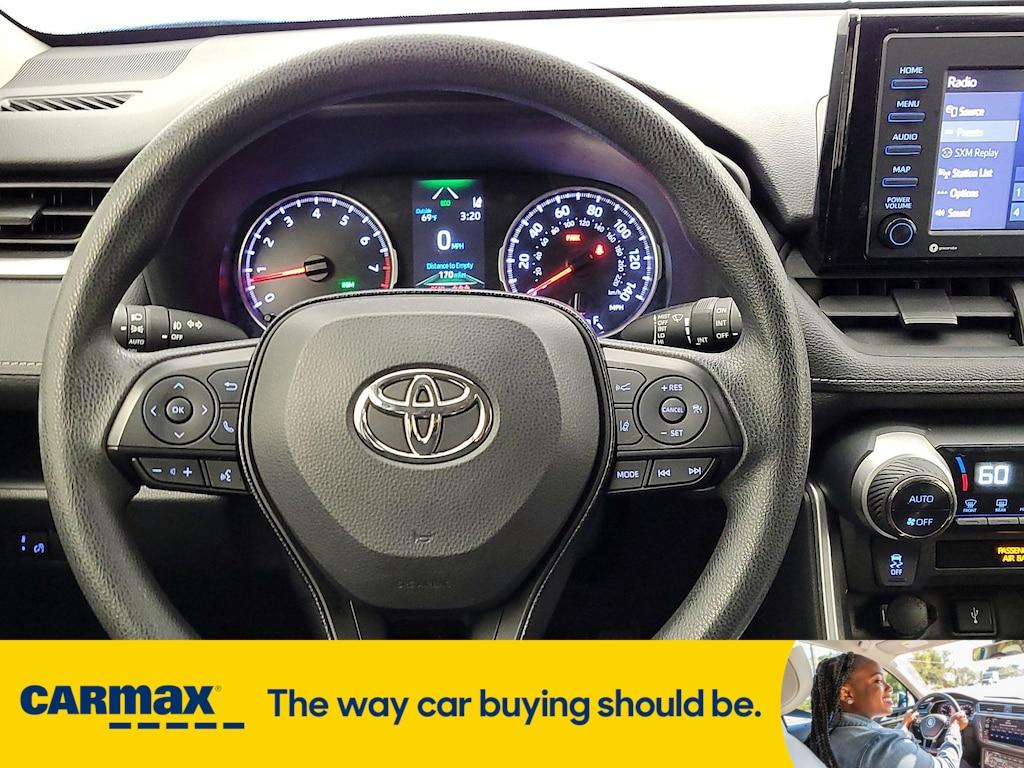 used 2021 Toyota RAV4 car, priced at $27,998