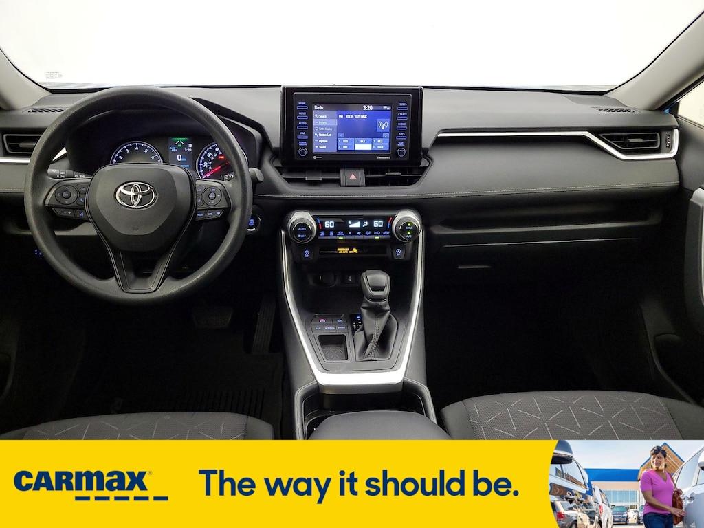 used 2021 Toyota RAV4 car, priced at $27,998