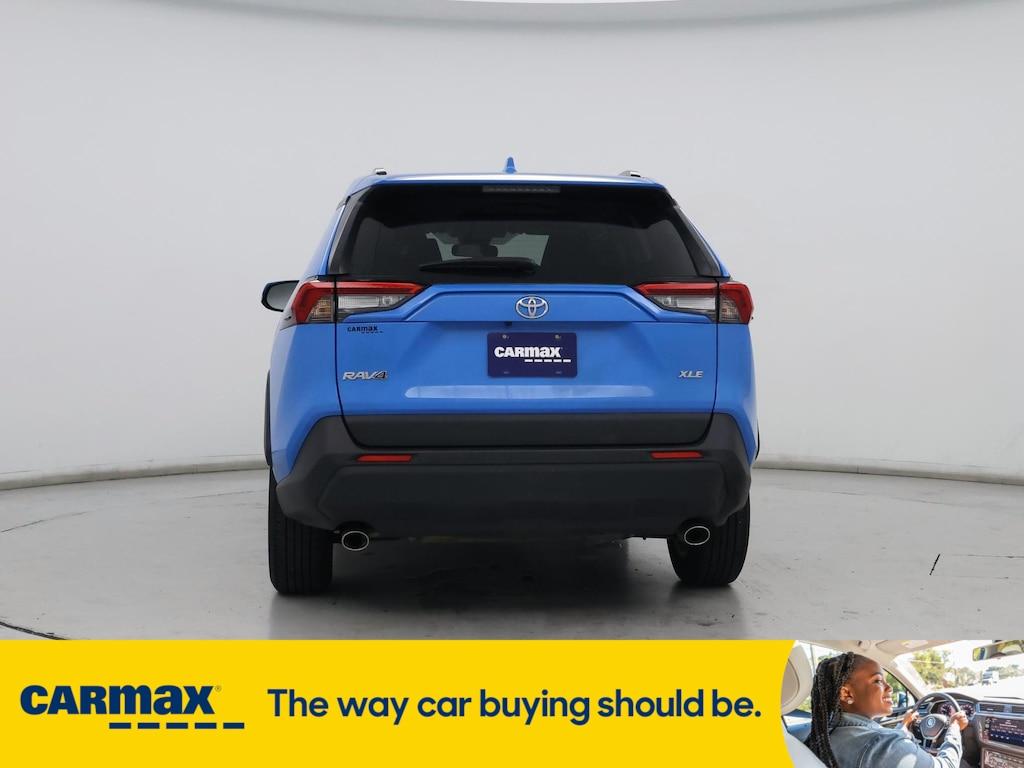 used 2021 Toyota RAV4 car, priced at $27,998