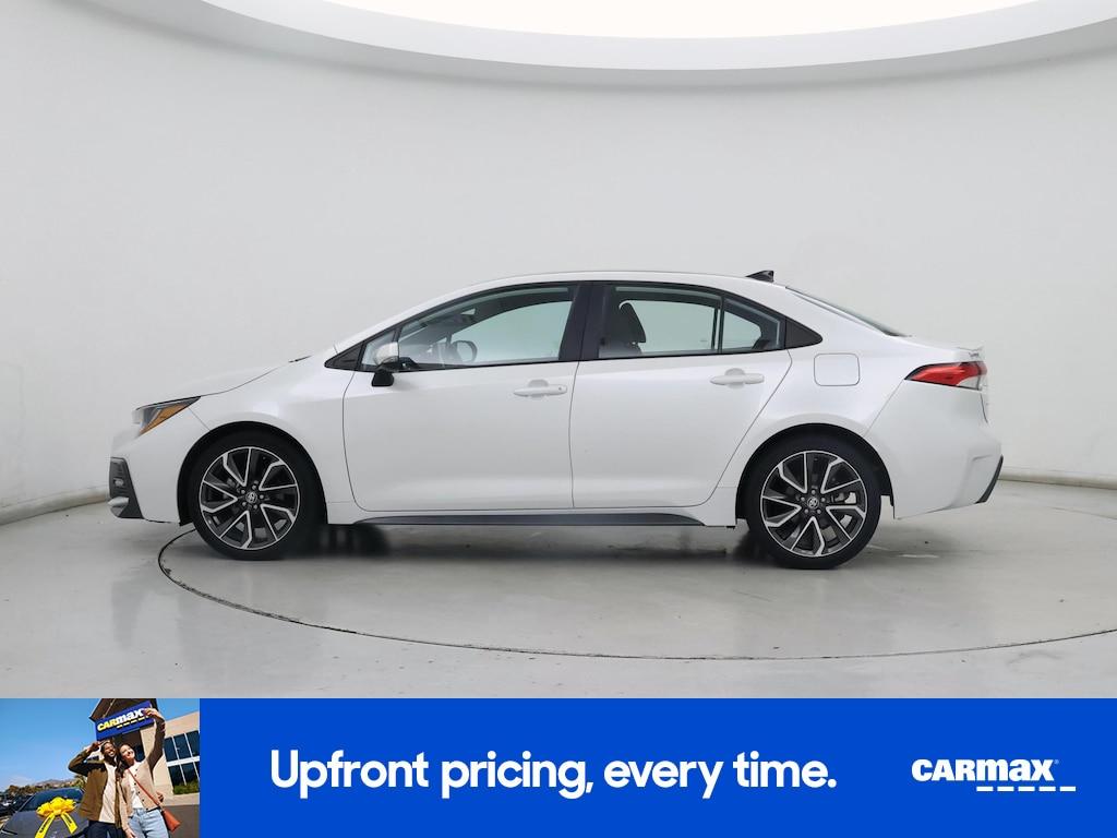 used 2022 Toyota Corolla car, priced at $21,998