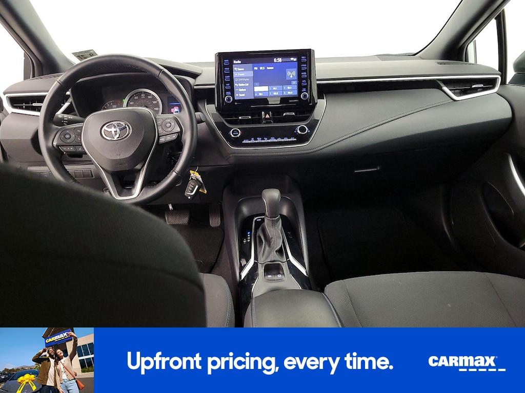 used 2022 Toyota Corolla car, priced at $21,998