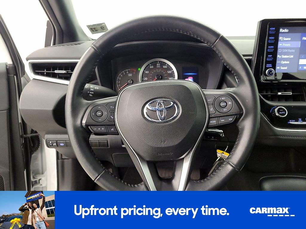 used 2022 Toyota Corolla car, priced at $21,998