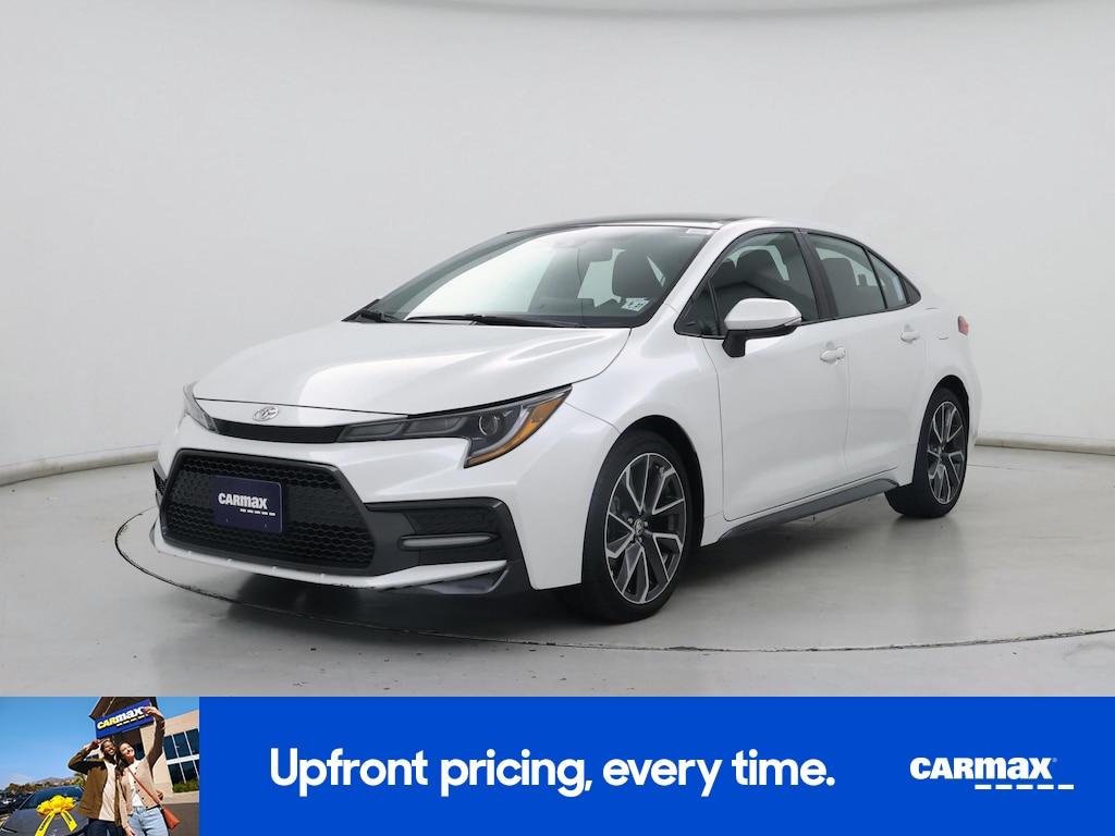 used 2022 Toyota Corolla car, priced at $21,998