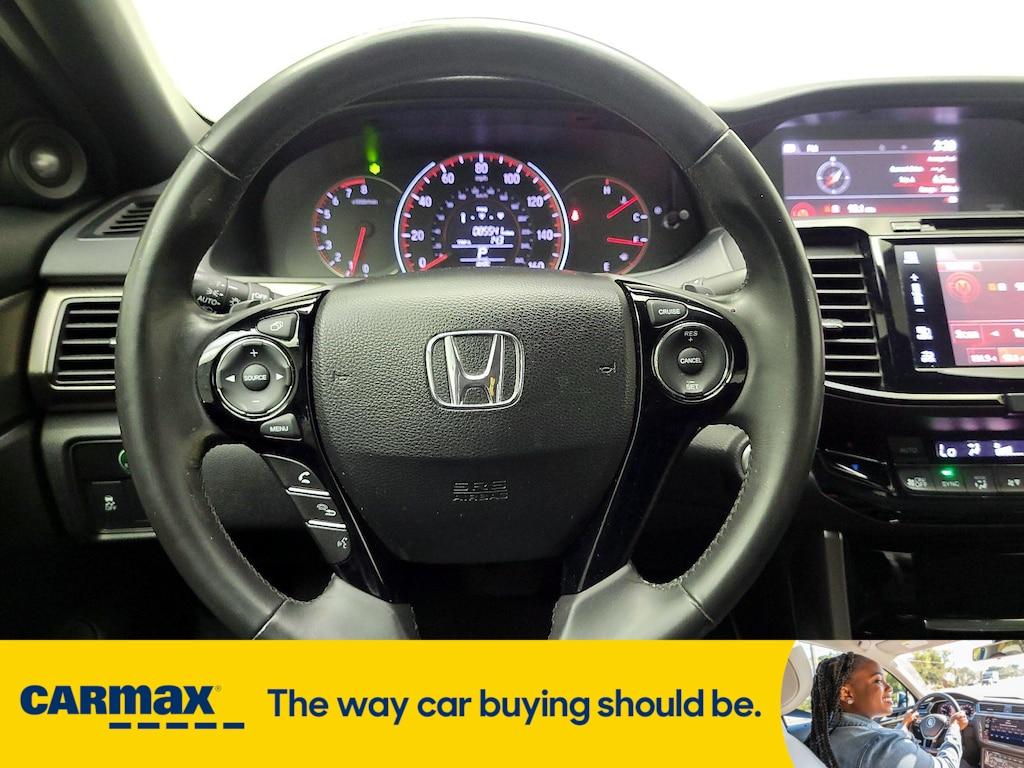 used 2017 Honda Accord car, priced at $20,998