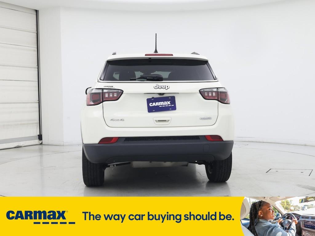 used 2018 Jeep Compass car, priced at $16,998