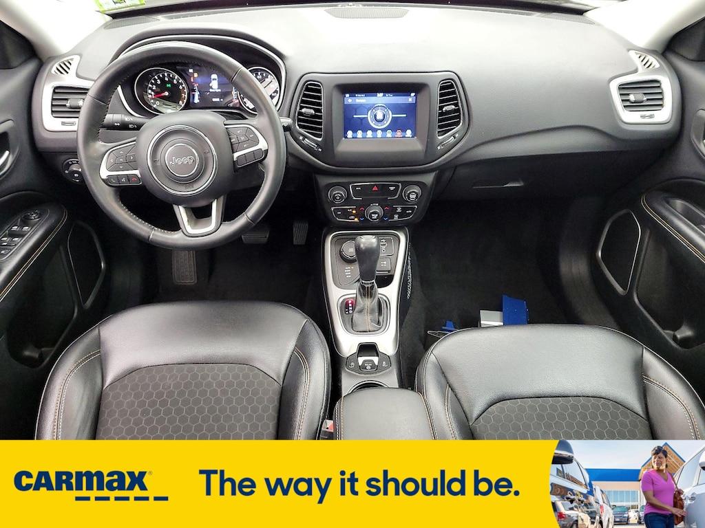 used 2018 Jeep Compass car, priced at $16,998