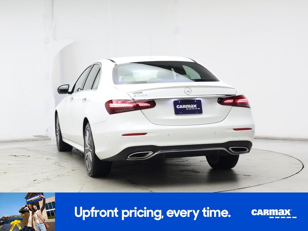 used 2022 Mercedes-Benz E-Class car, priced at $43,998