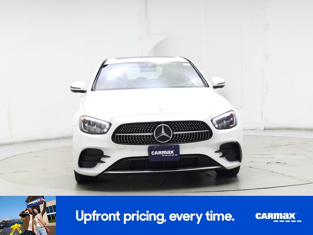 used 2022 Mercedes-Benz E-Class car, priced at $43,998