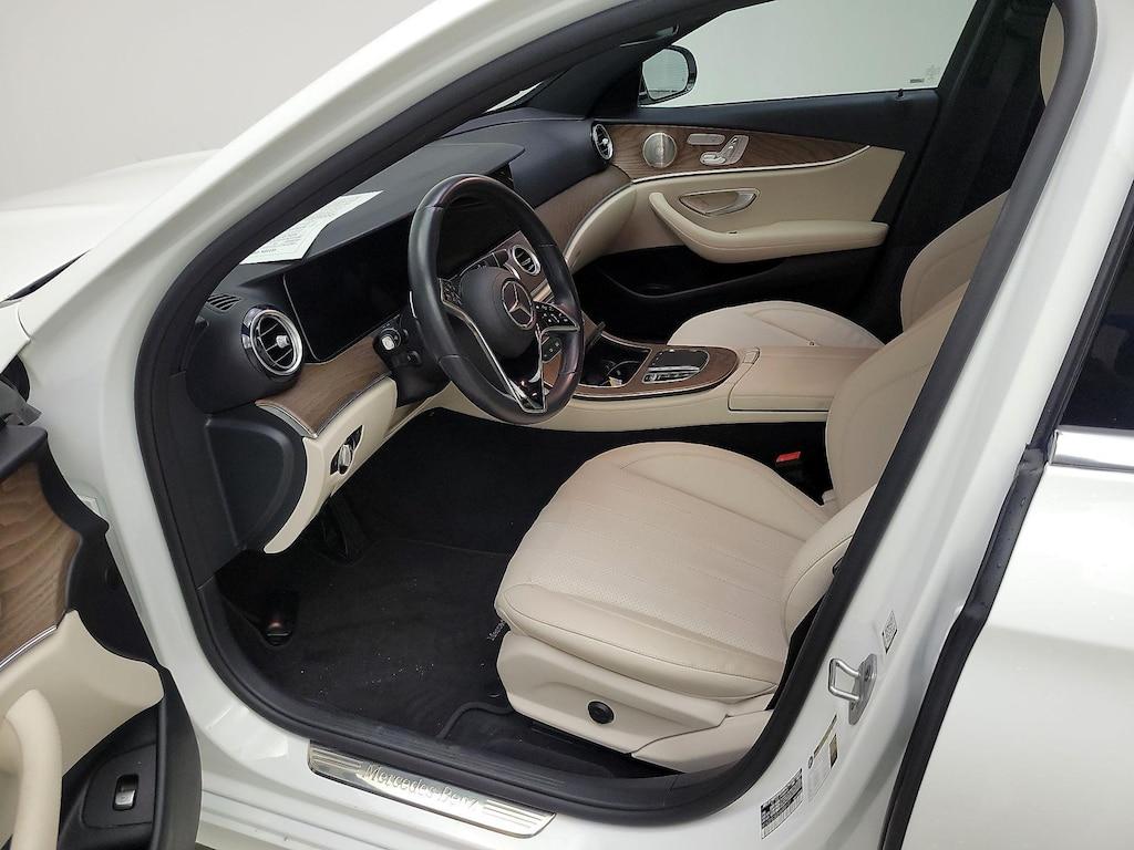 used 2022 Mercedes-Benz E-Class car, priced at $43,998