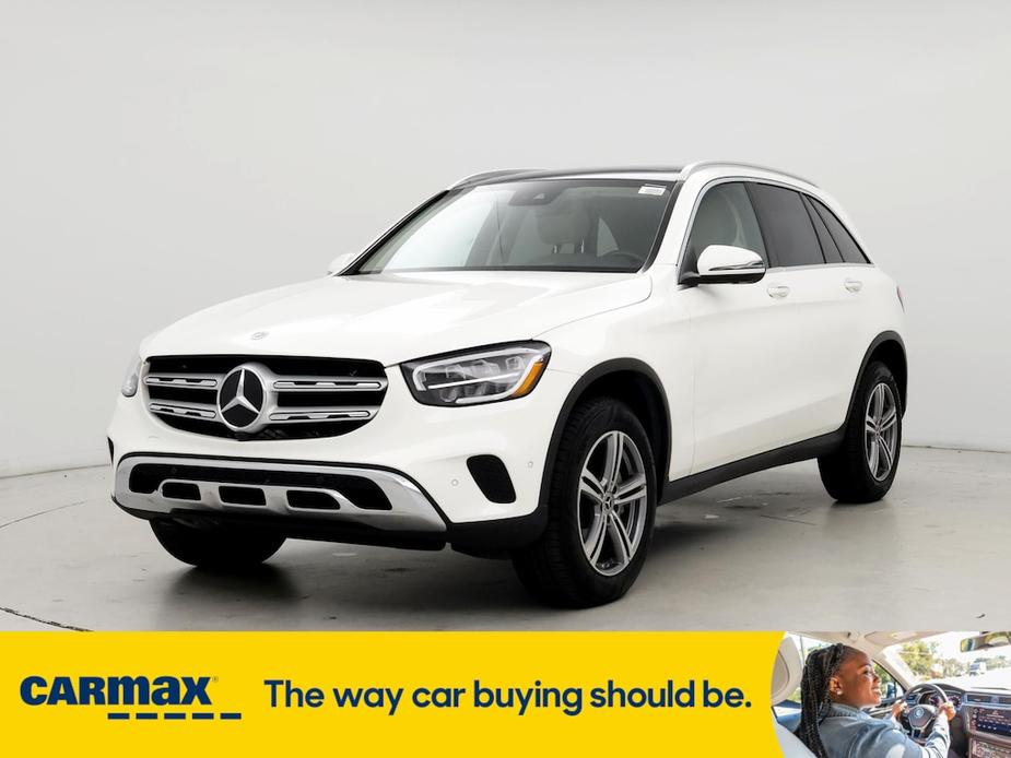 used 2022 Mercedes-Benz GLC 300 car, priced at $32,998