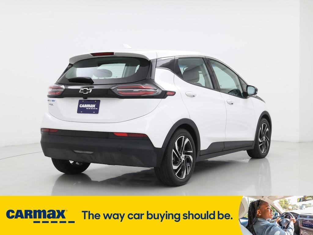 used 2022 Chevrolet Bolt EV car, priced at $22,998