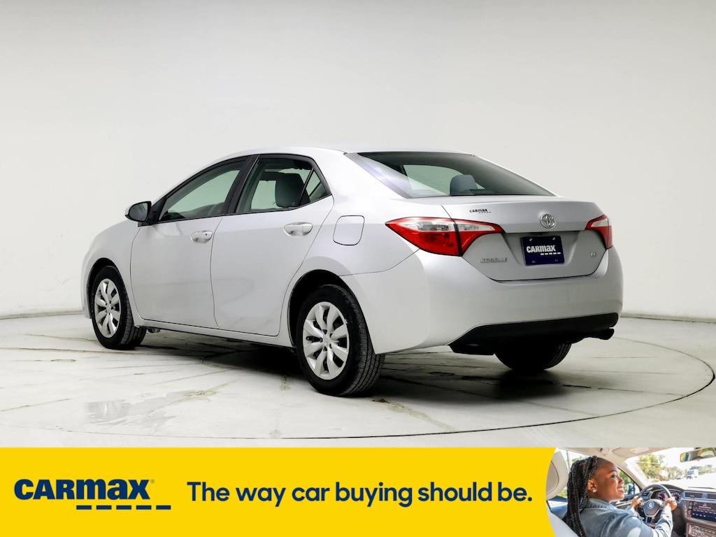 used 2015 Toyota Corolla car, priced at $14,599