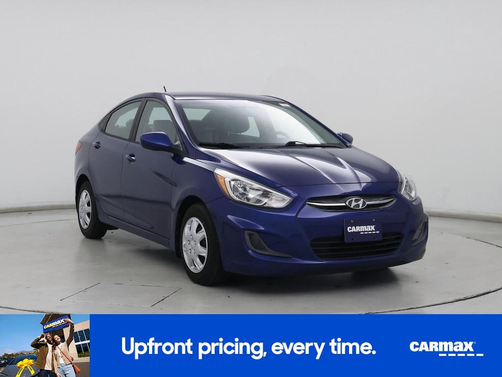 used 2016 Hyundai Accent car, priced at $13,998