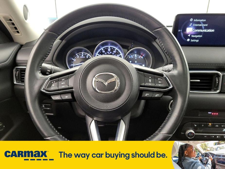 used 2021 Mazda CX-5 car, priced at $24,998