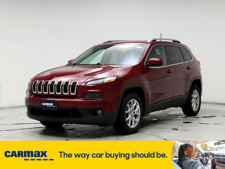 used 2016 Jeep Cherokee car, priced at $15,998