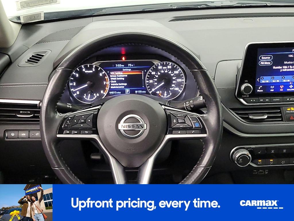 used 2021 Nissan Altima car, priced at $20,998