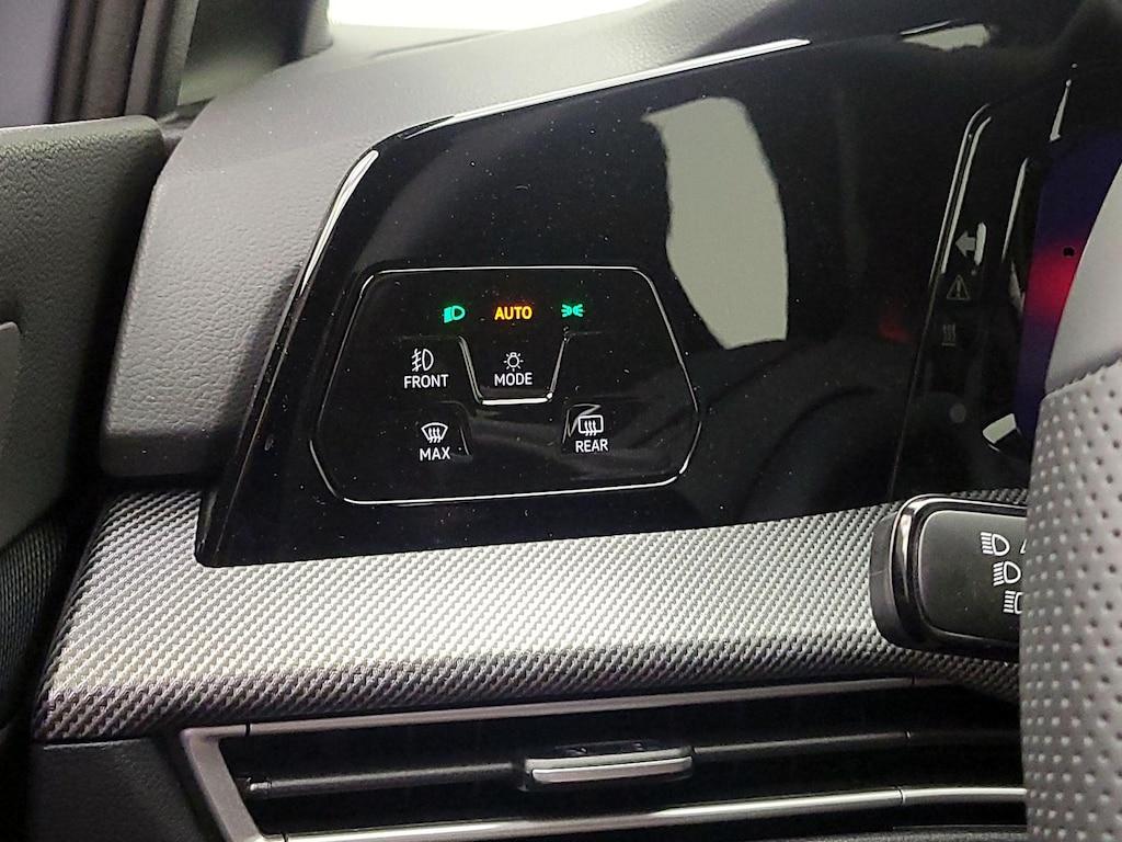 used 2025 Volkswagen Golf GTI car, priced at $34,998