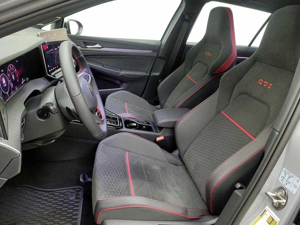used 2025 Volkswagen Golf GTI car, priced at $34,998