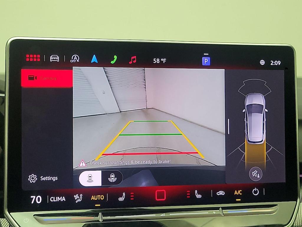 used 2025 Volkswagen Golf GTI car, priced at $34,998
