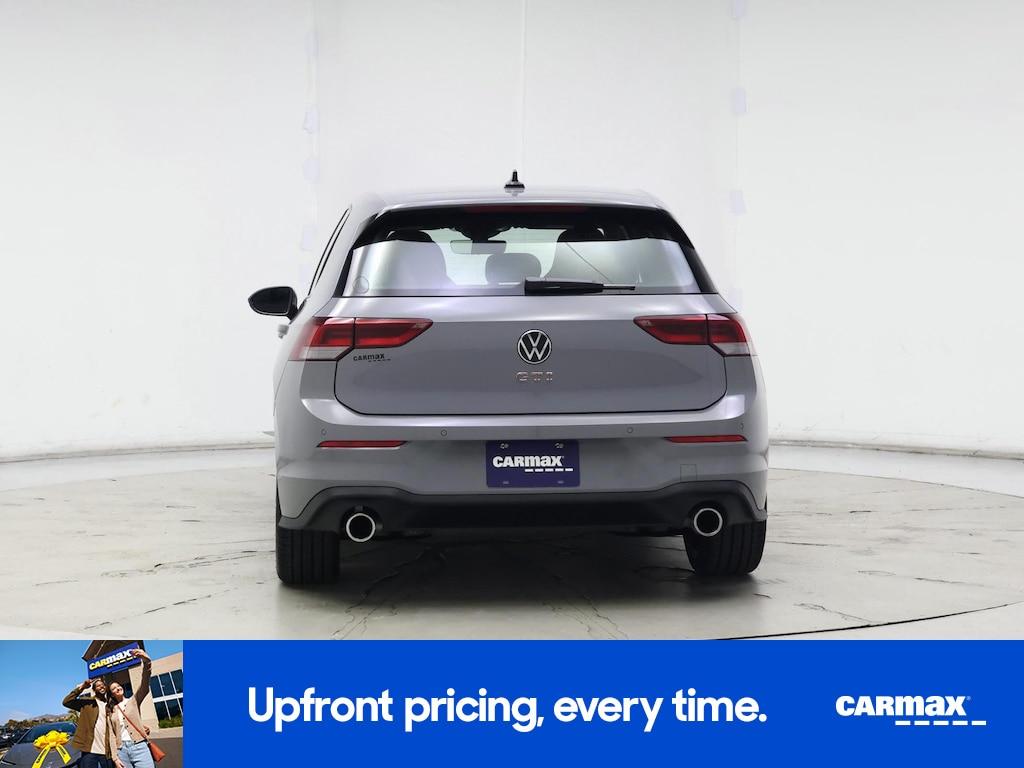used 2025 Volkswagen Golf GTI car, priced at $34,998