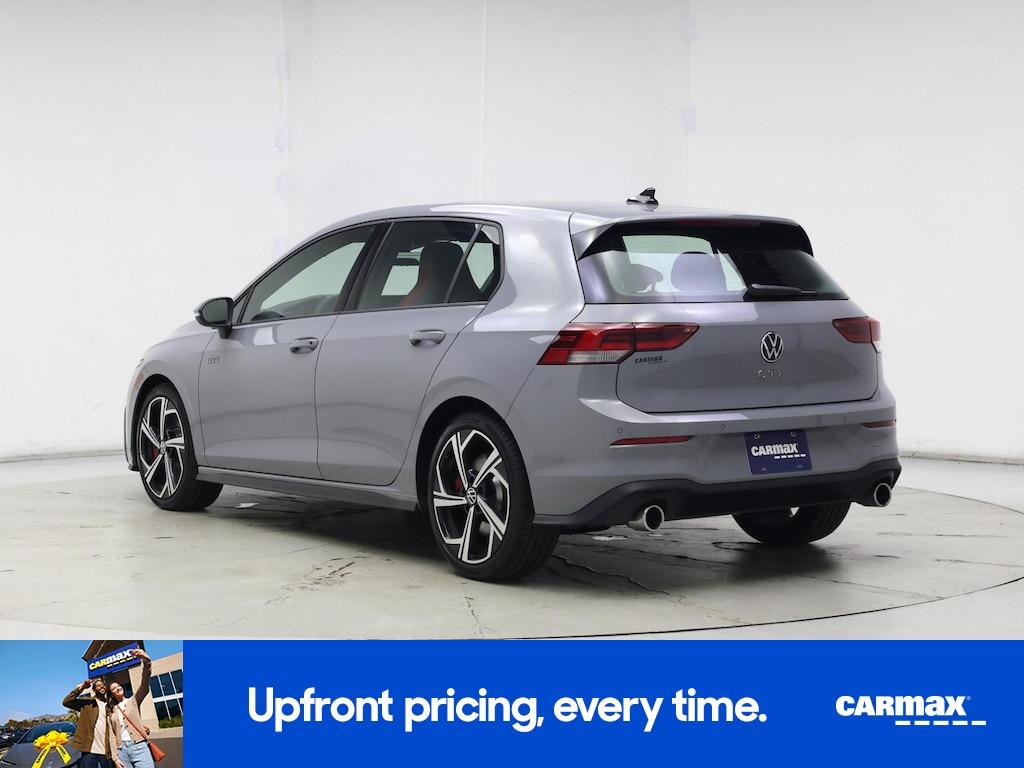used 2025 Volkswagen Golf GTI car, priced at $34,998