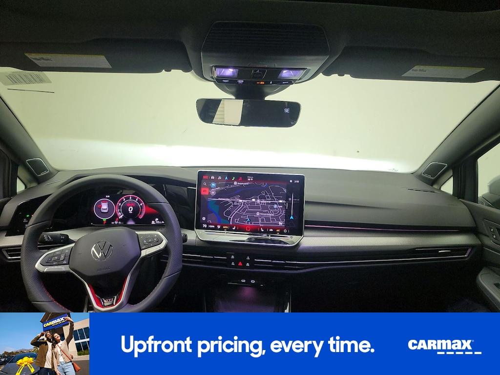 used 2025 Volkswagen Golf GTI car, priced at $34,998