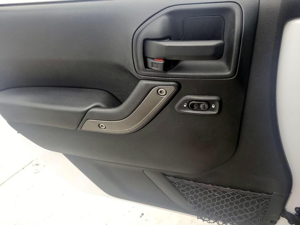 used 2017 Jeep Wrangler car, priced at $22,998