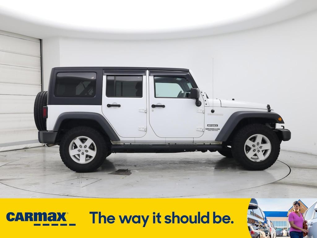 used 2017 Jeep Wrangler car, priced at $22,998